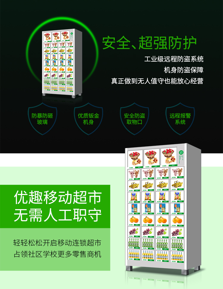 優(yōu)趣生活自動售賣機(jī) 35門副柜 綜合 成人 醫(yī)療機(jī)(圖3)