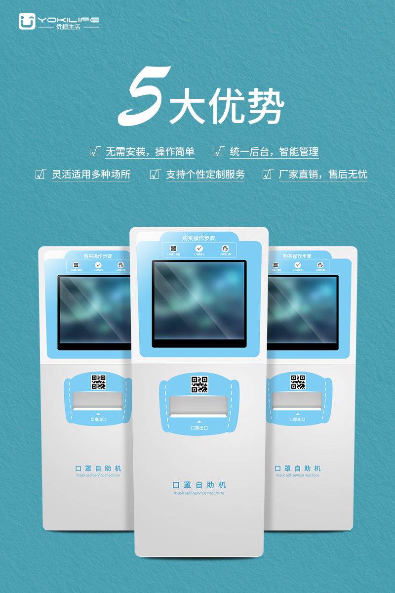 口罩自動售貨機(jī)投資新機(jī)遇！(圖3)